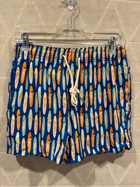 Two LEFT FEET men’s swimwear. Small men’s swim trunks NWT